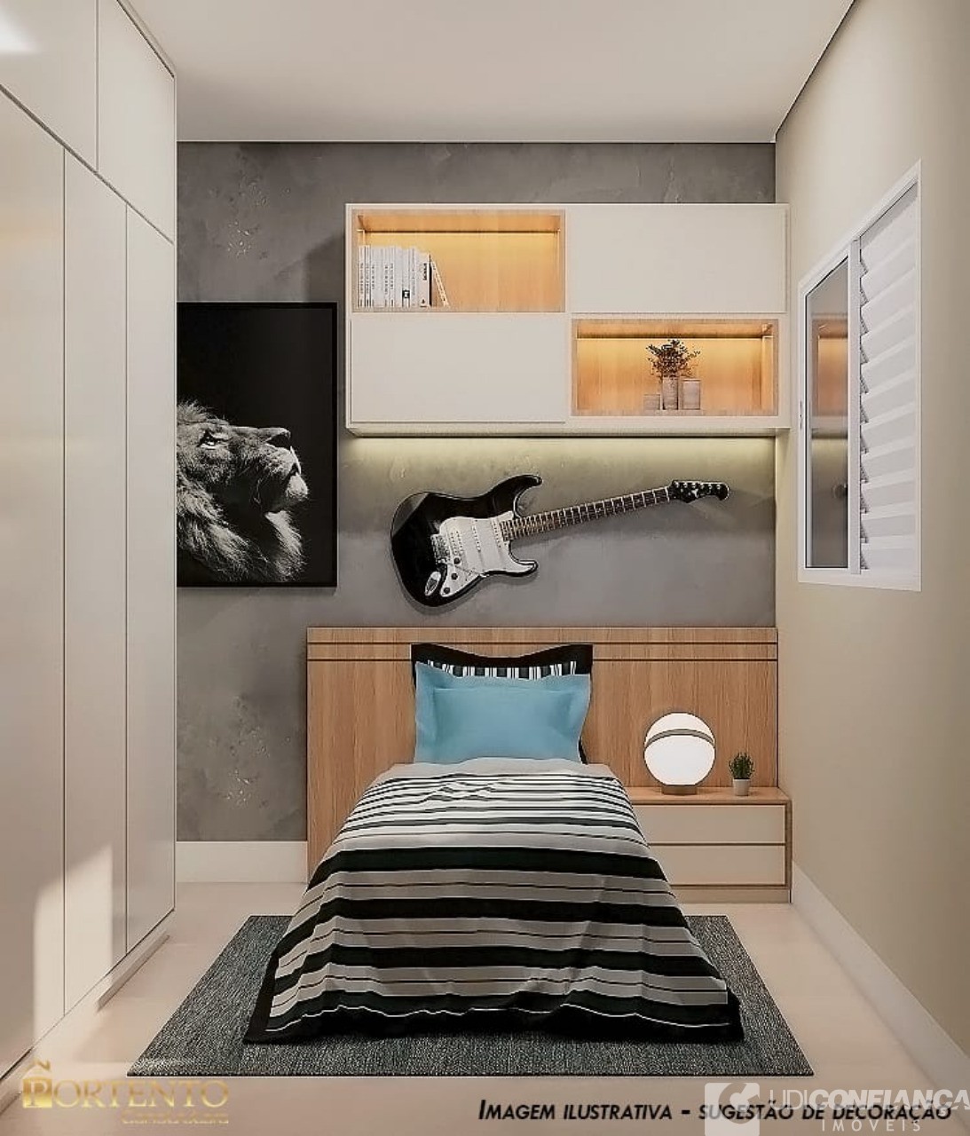 Apartamento à venda com 2 quartos, 65m² - Foto 3