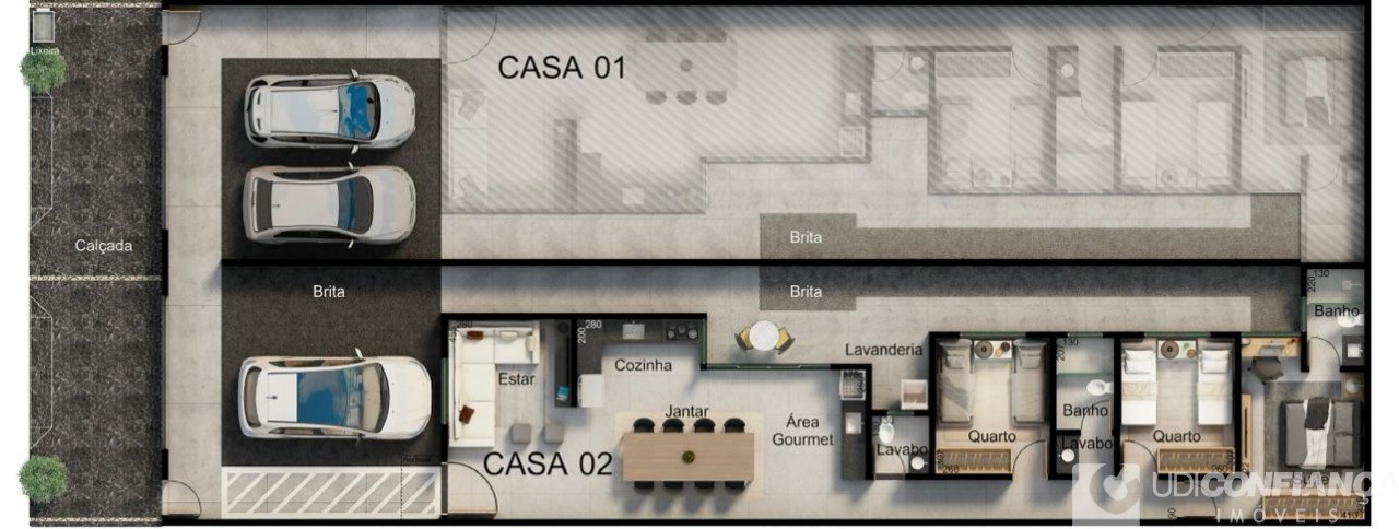 Casa à venda com 3 quartos, 90m² - Foto 10