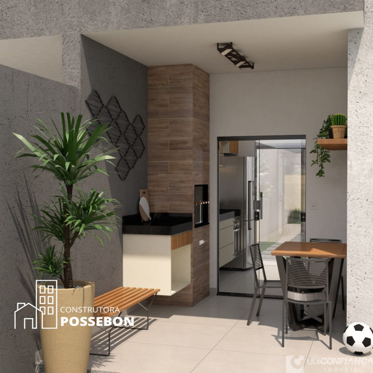 Casa à venda com 2 quartos, 71m² - Foto 3