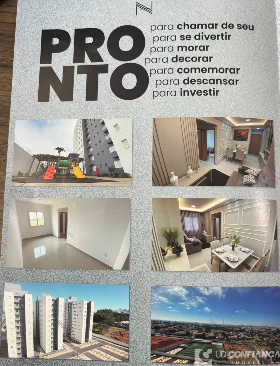 Apartamento à venda com 2 quartos, 56m² - Foto 1