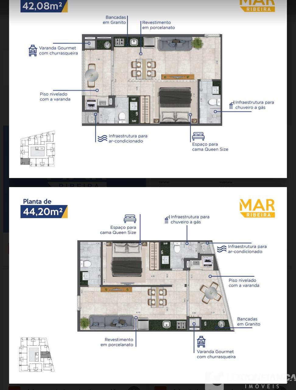 Apartamento à venda com 1 quarto, 35m² - Foto 15