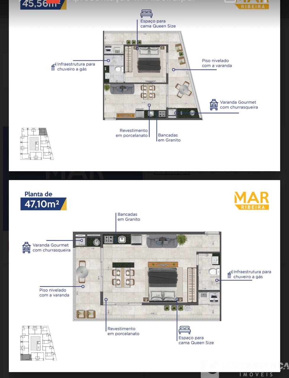 Apartamento à venda com 1 quarto, 35m² - Foto 16