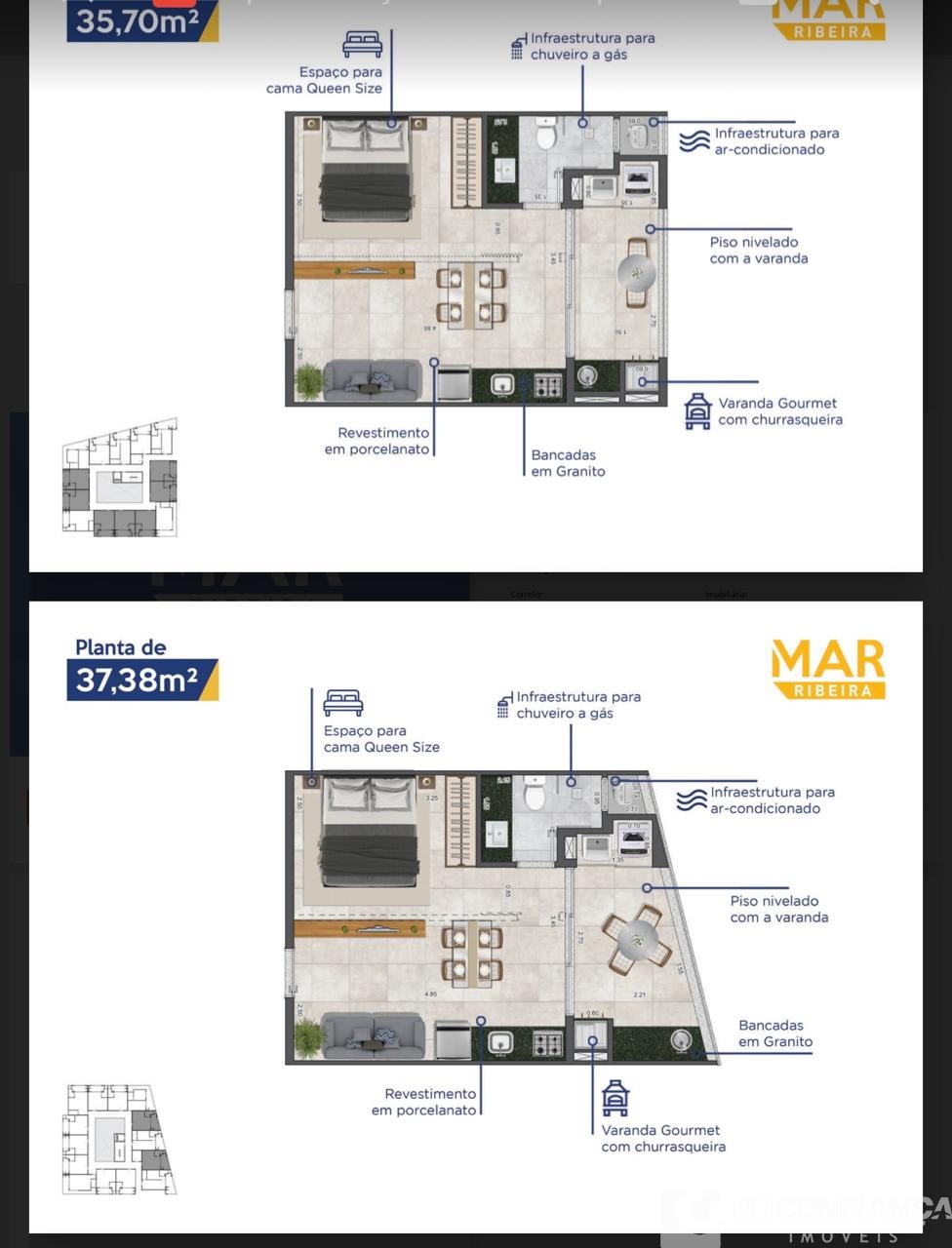 Apartamento à venda com 1 quarto, 35m² - Foto 14