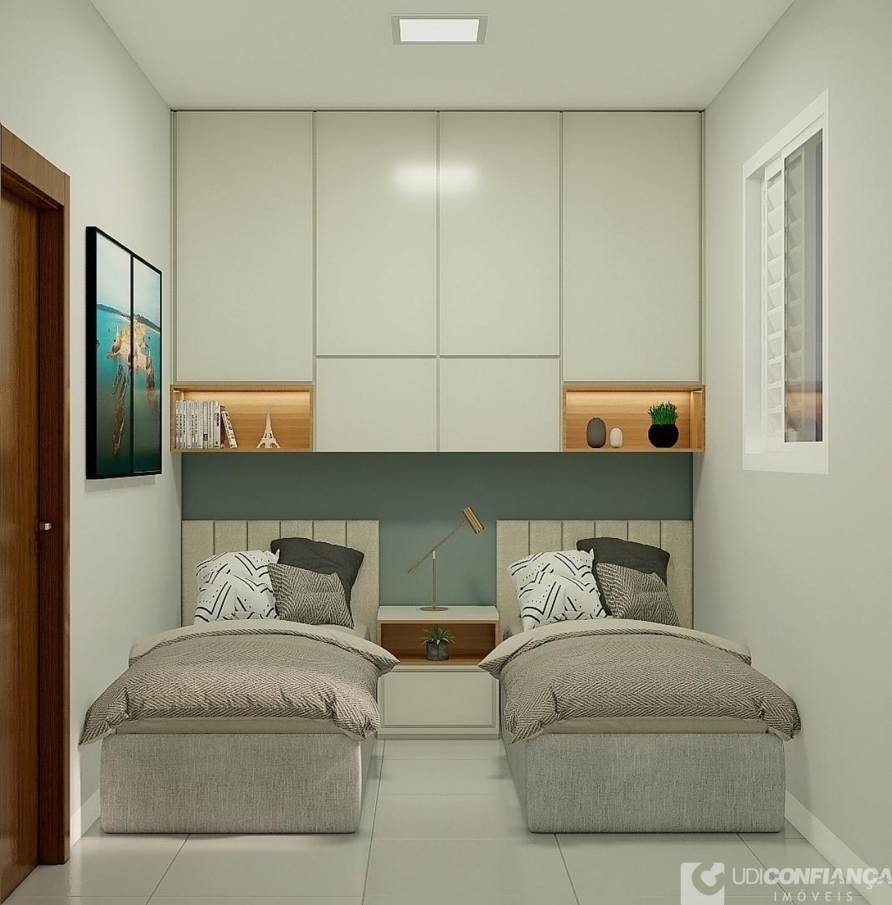 Apartamento à venda com 2 quartos, 40m² - Foto 4