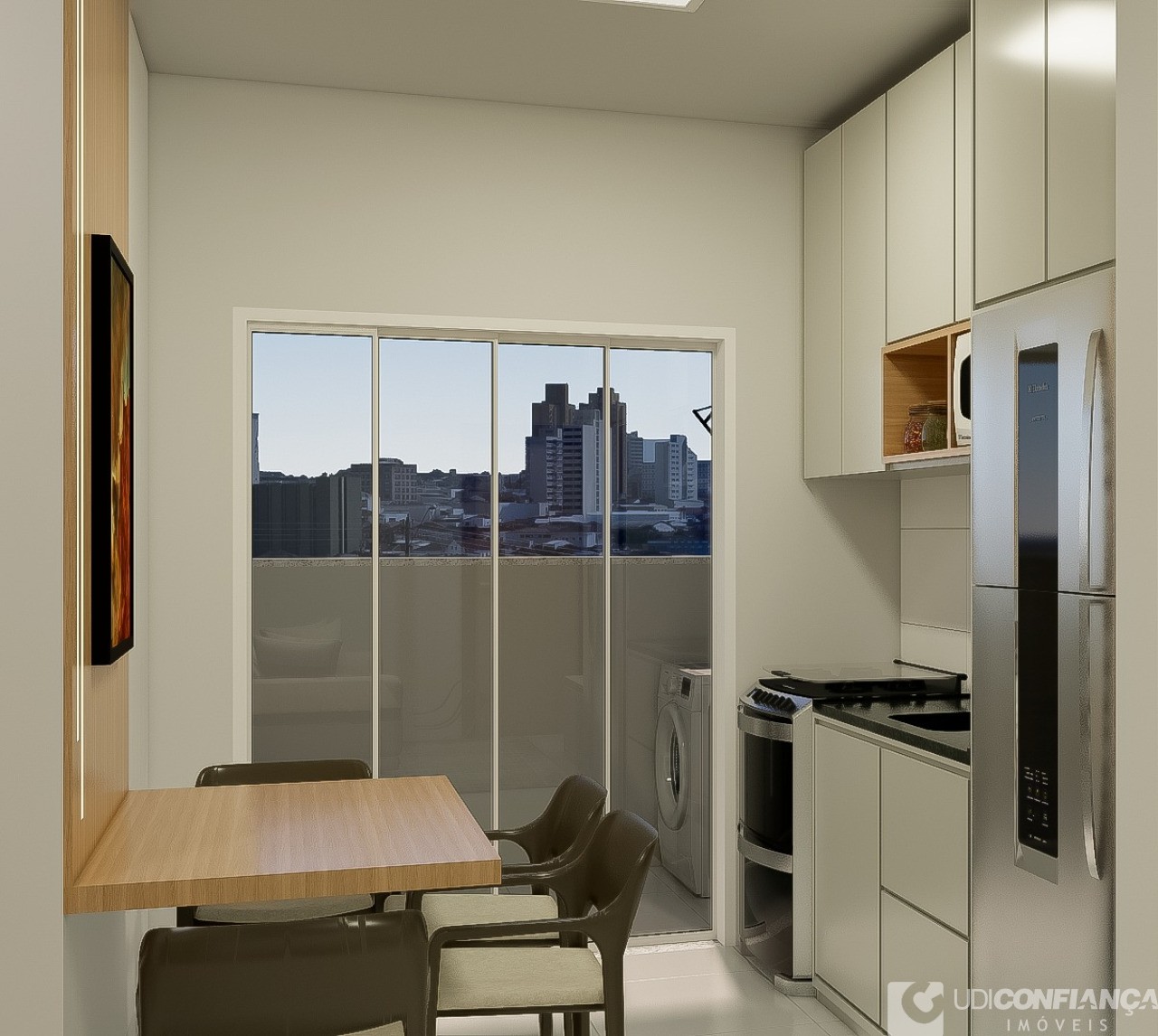 Apartamento à venda com 2 quartos, 4m² - Foto 5