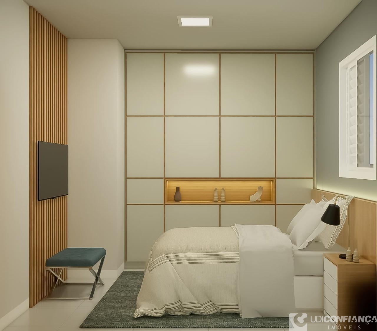 Apartamento à venda com 2 quartos, 40m² - Foto 3