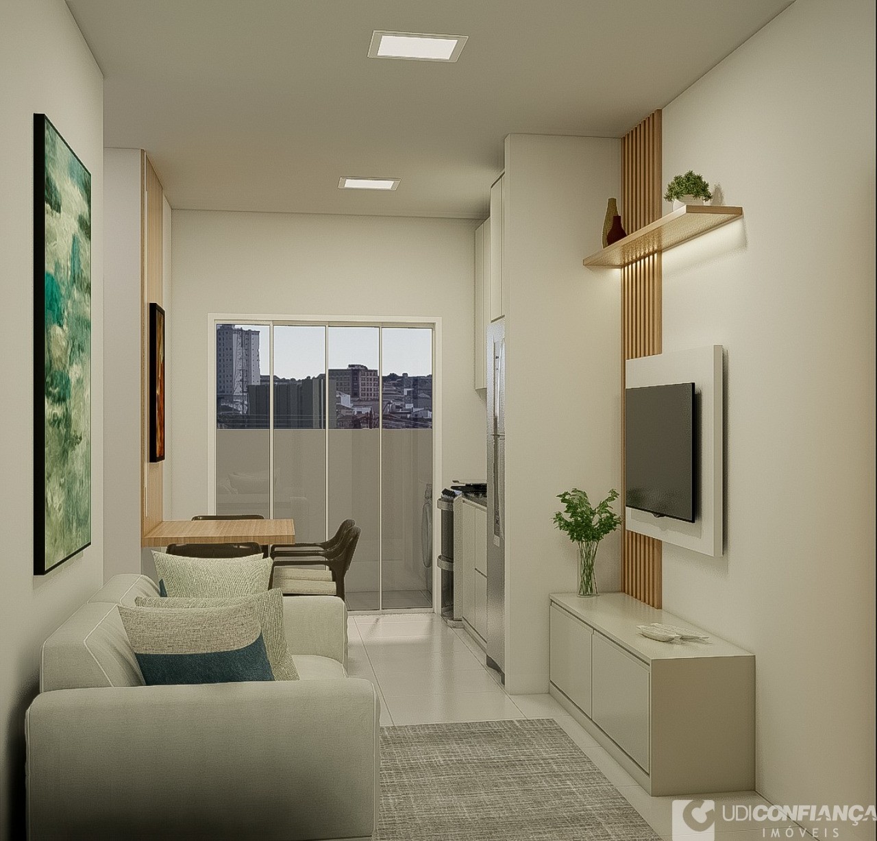 Apartamento à venda com 2 quartos, 4m² - Foto 4