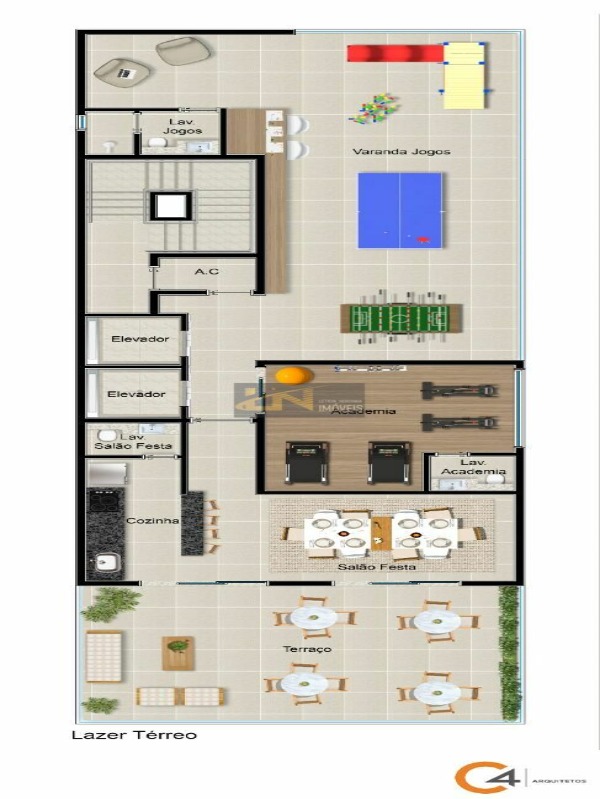 Apartamento à venda com 1 quarto, 40m² - Foto 15