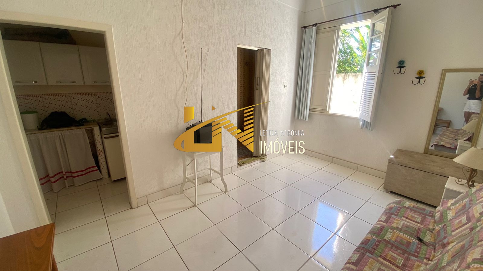 Apartamento à venda com 1 quarto, 29m² - Foto 7