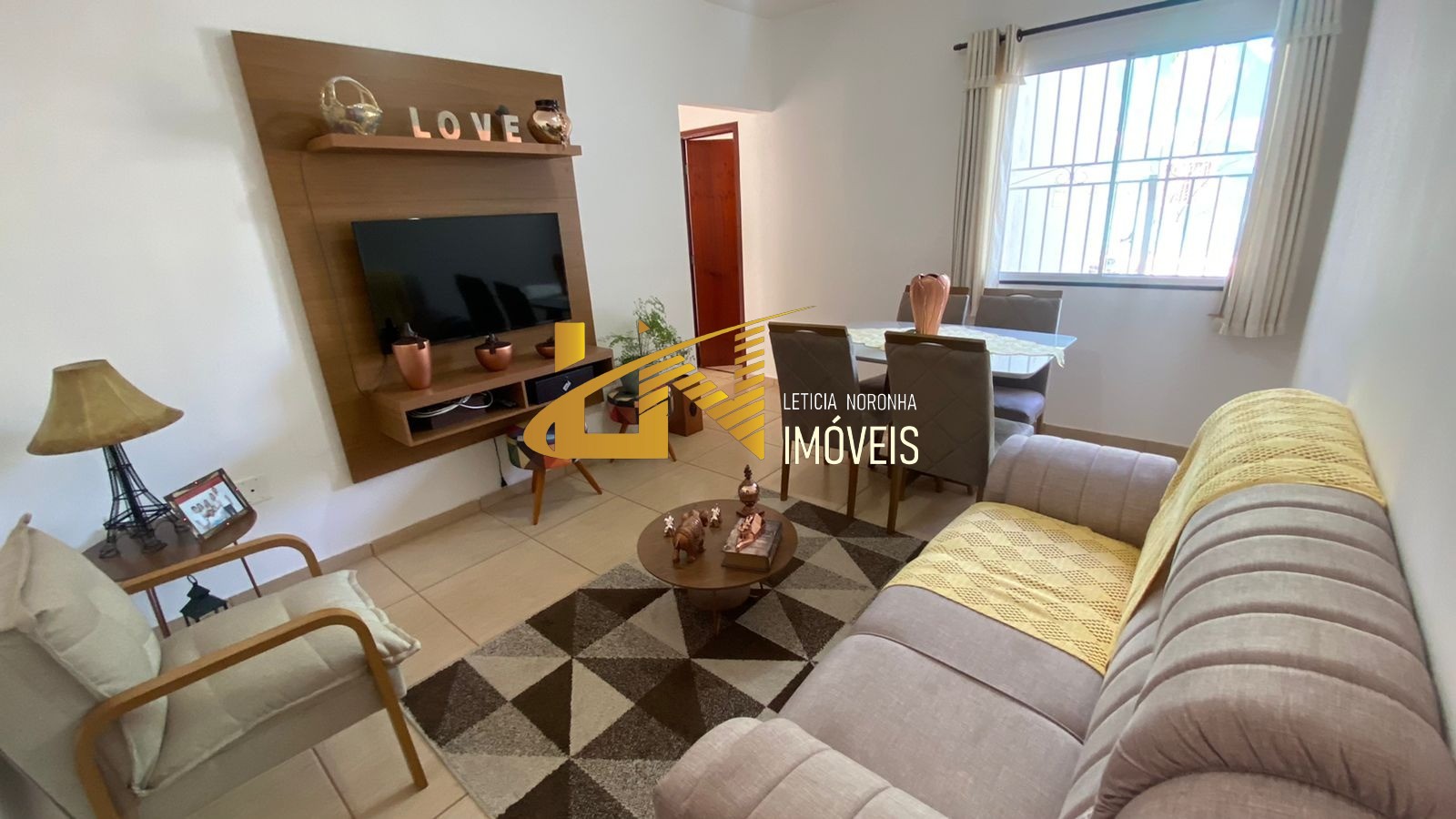 Apartamento à venda com 2 quartos, 58m² - Foto 3