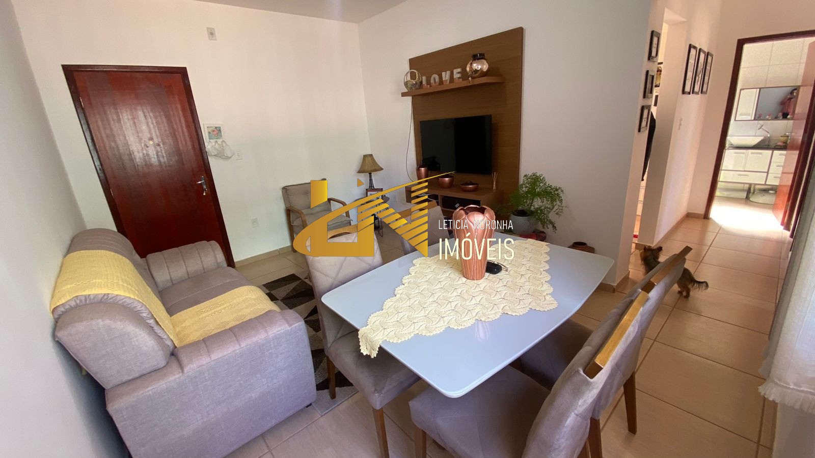 Apartamento à venda com 2 quartos, 58m² - Foto 5