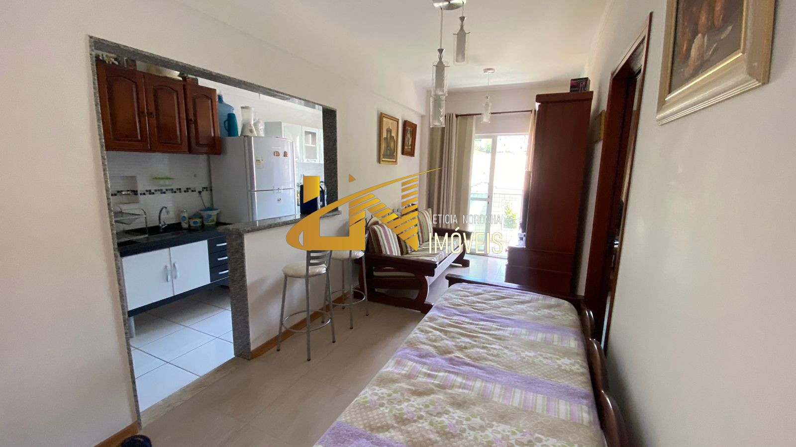 Apartamento à venda com 1 quarto, 94m² - Foto 3