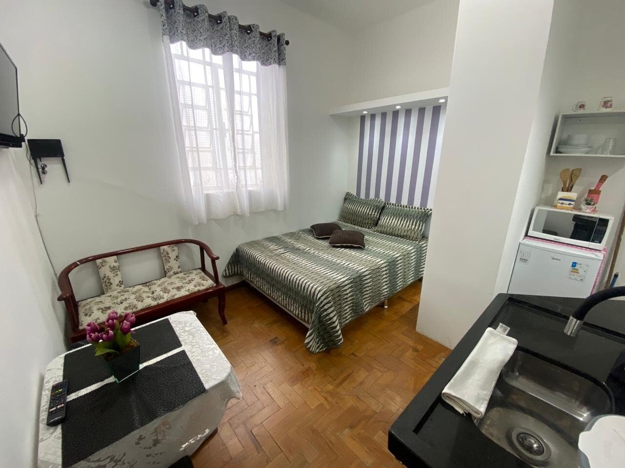 Apartamento à venda com 1 quarto, 30m² - Foto 9