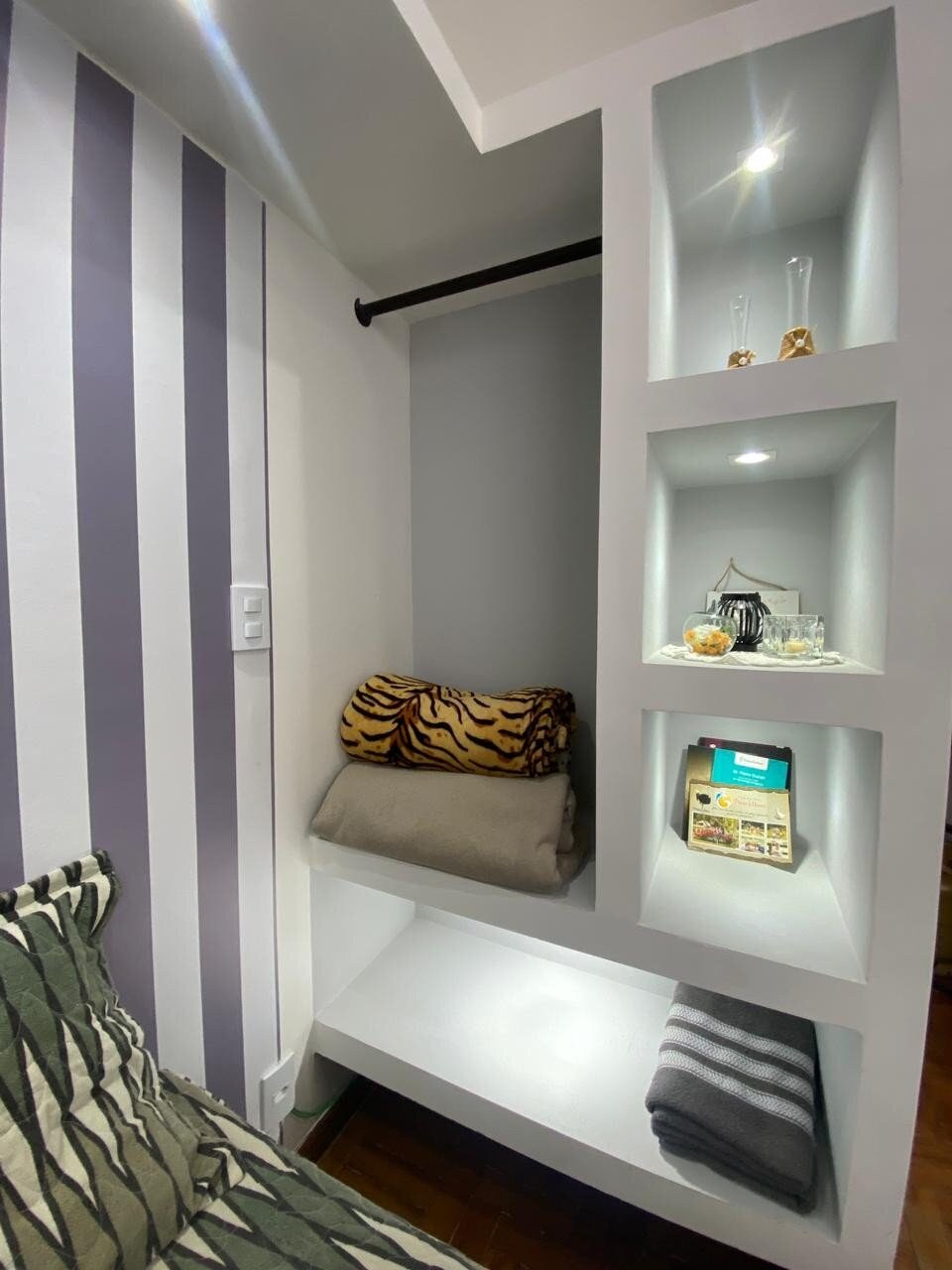 Apartamento à venda com 1 quarto, 30m² - Foto 3