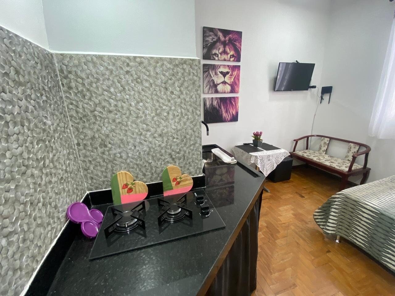 Apartamento à venda com 1 quarto, 30m² - Foto 5