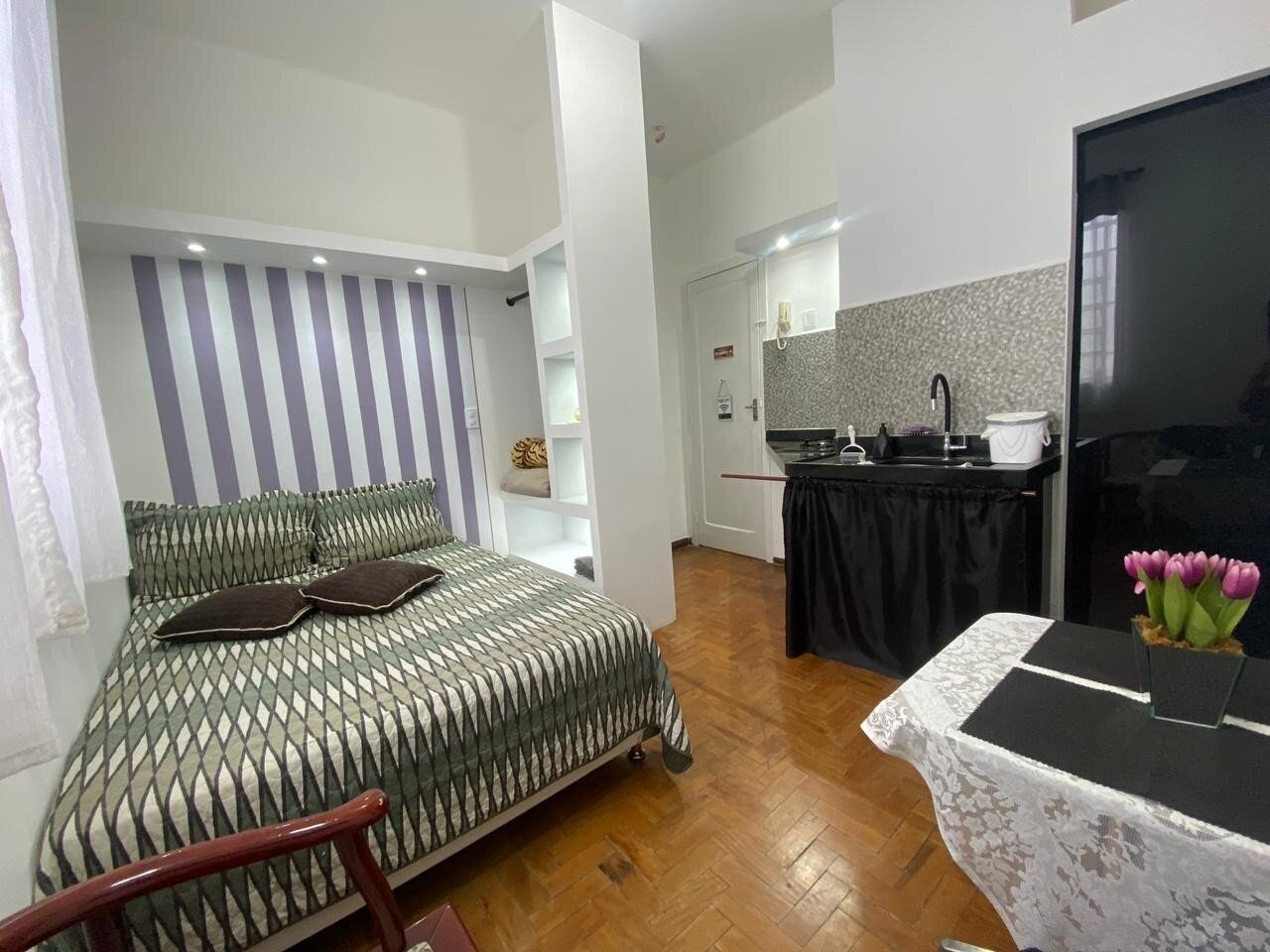 Apartamento à venda com 1 quarto, 30m² - Foto 2