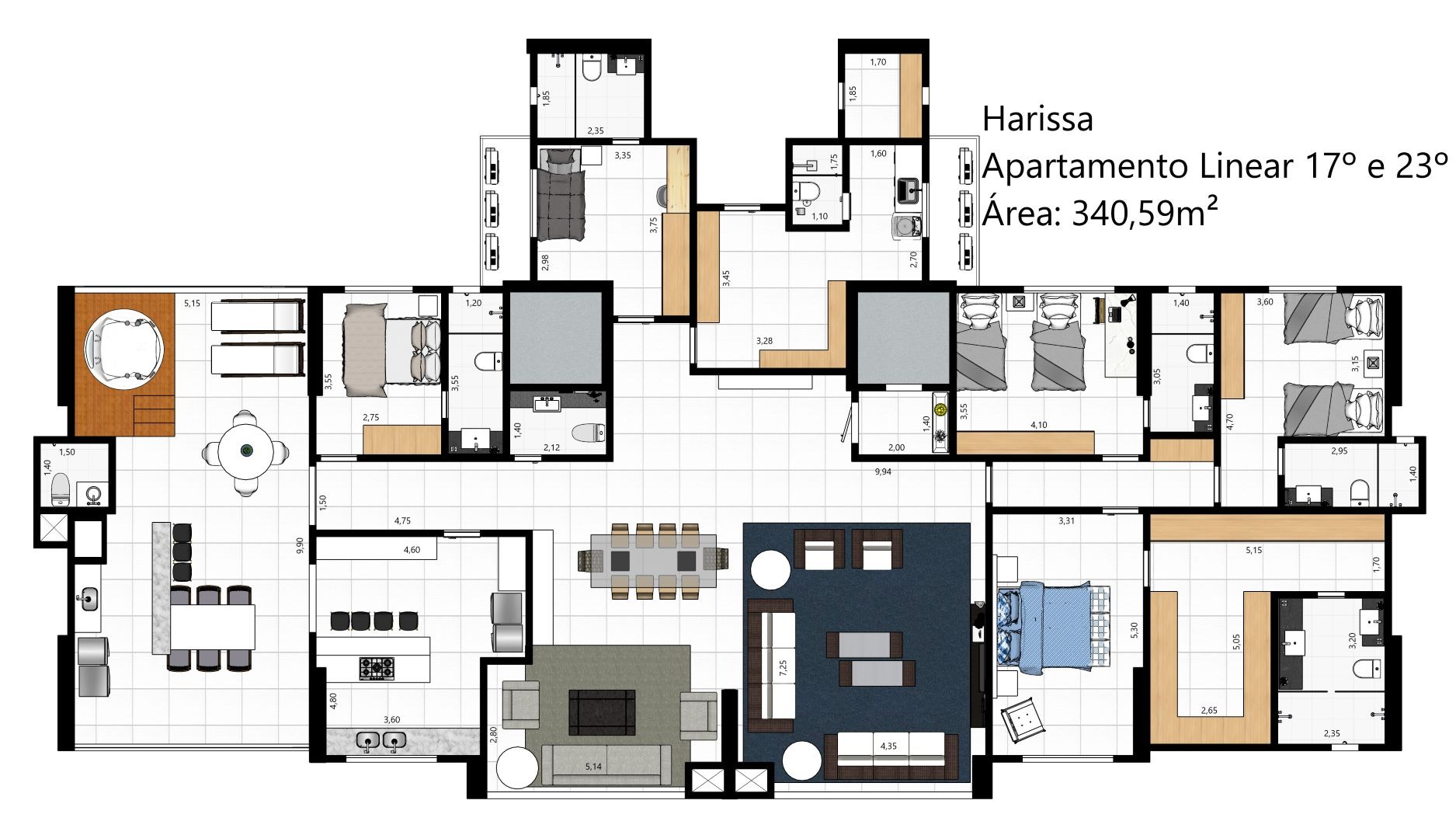 Apartamento à venda com 5 quartos - Foto 8