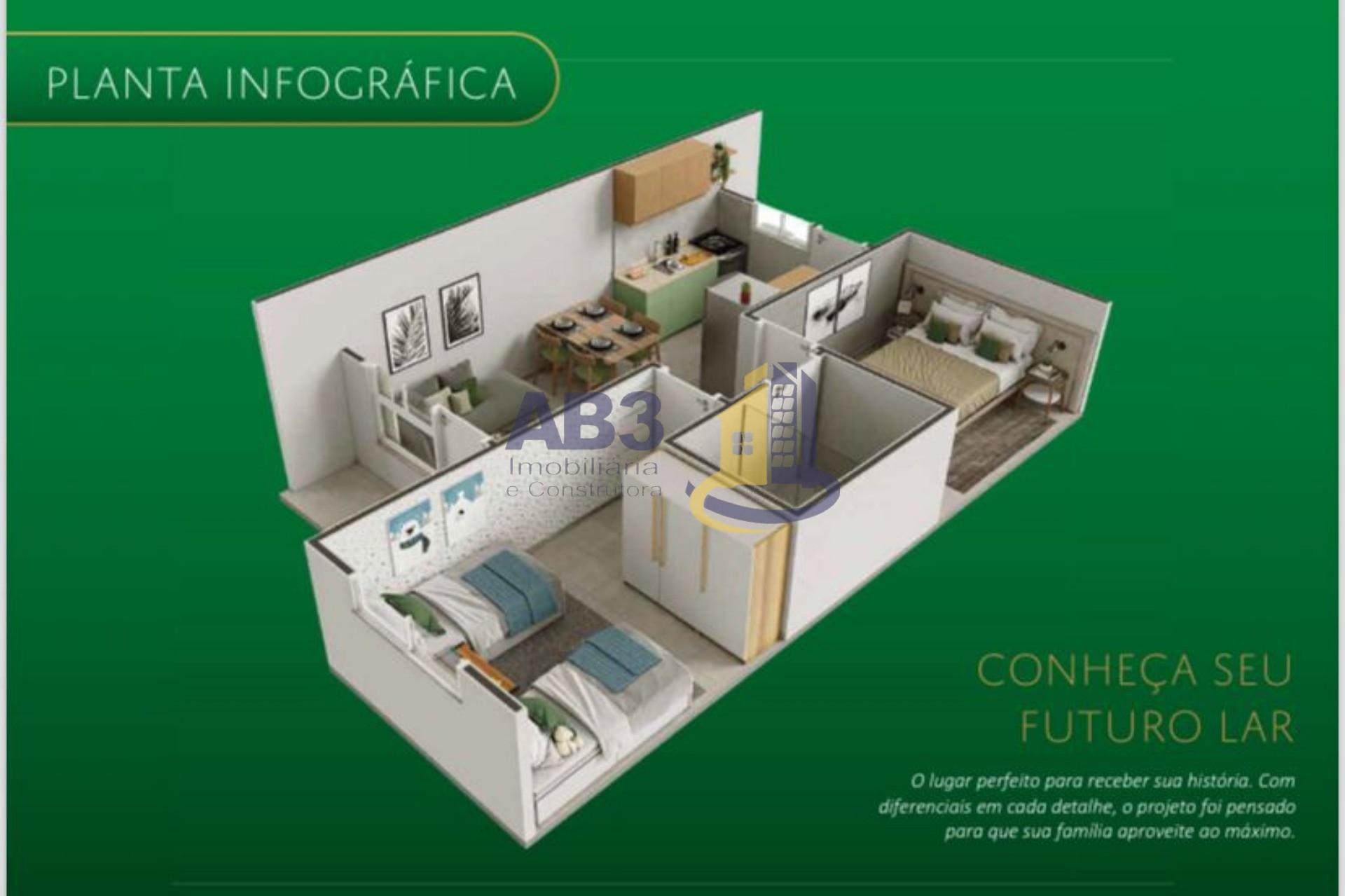 Casa à venda com 2 quartos, 47m² - Foto 1