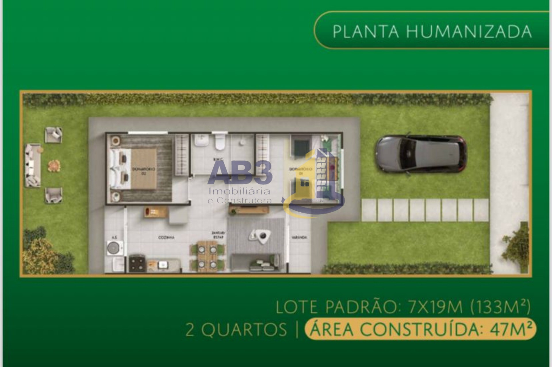 Casa à venda com 2 quartos, 47m² - Foto 14