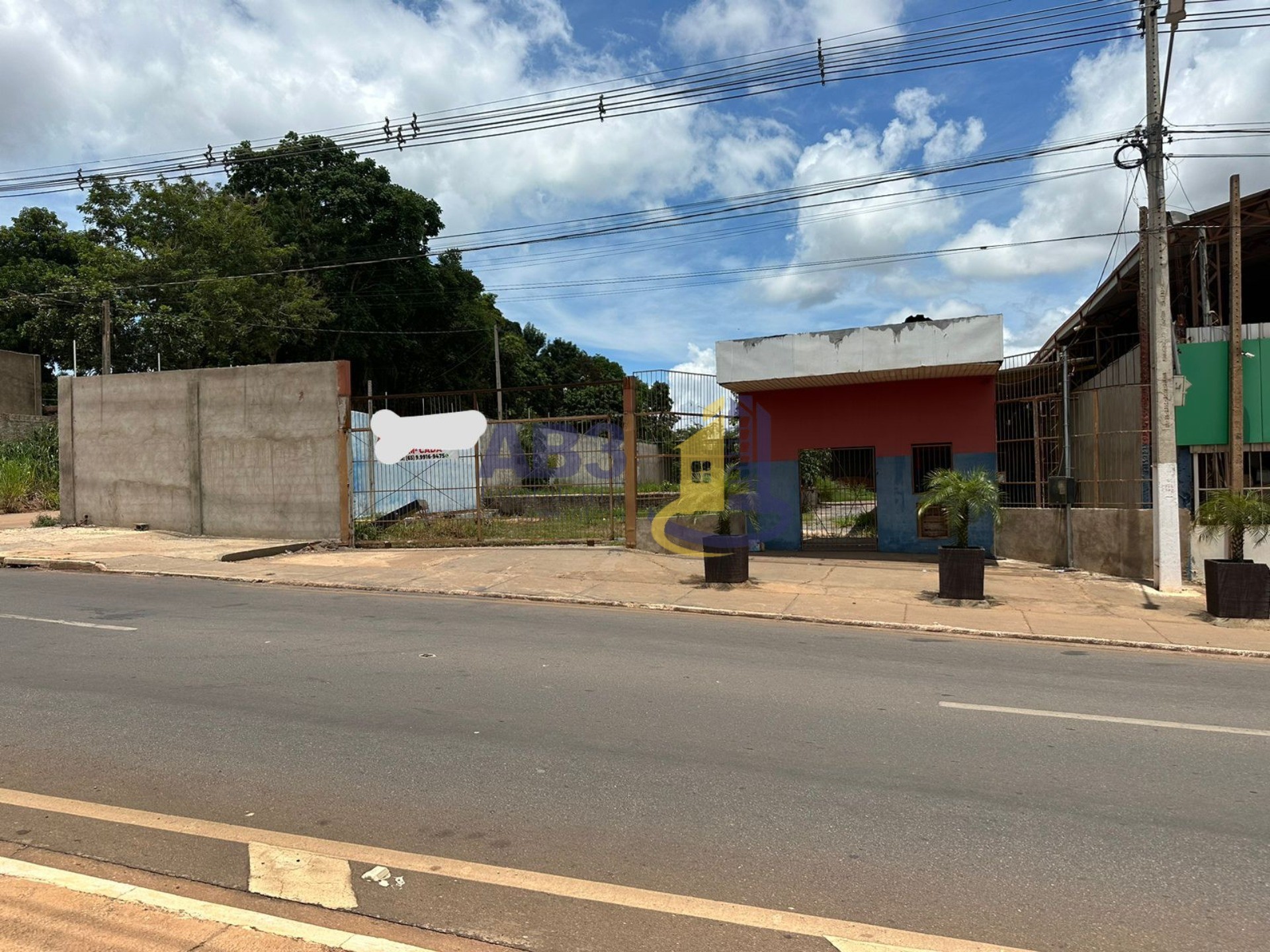 Depósito-Galpão-Armazém à venda e aluguel, 900m² - Foto 1