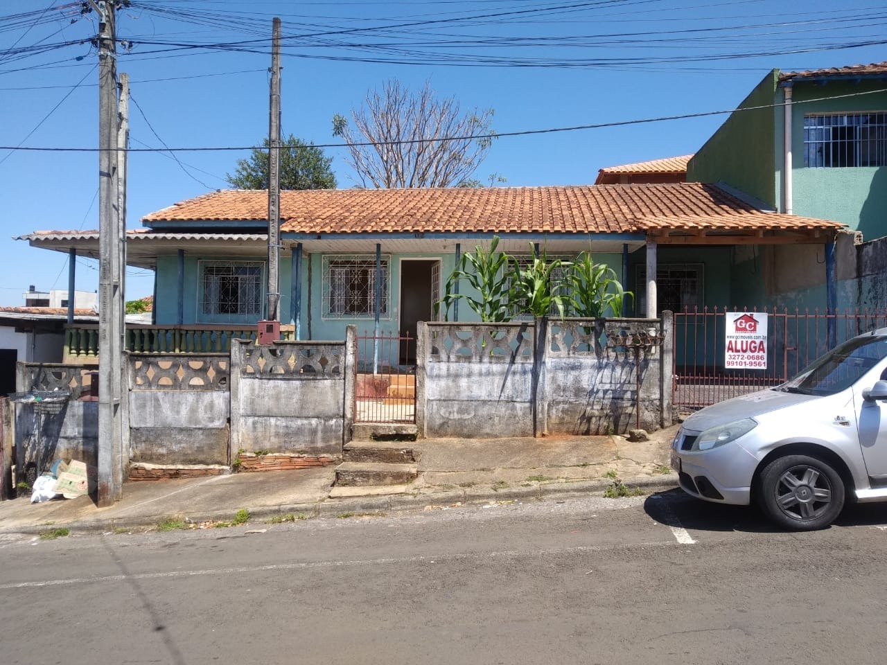 Casa para alugar com 3 quartos - Foto 1