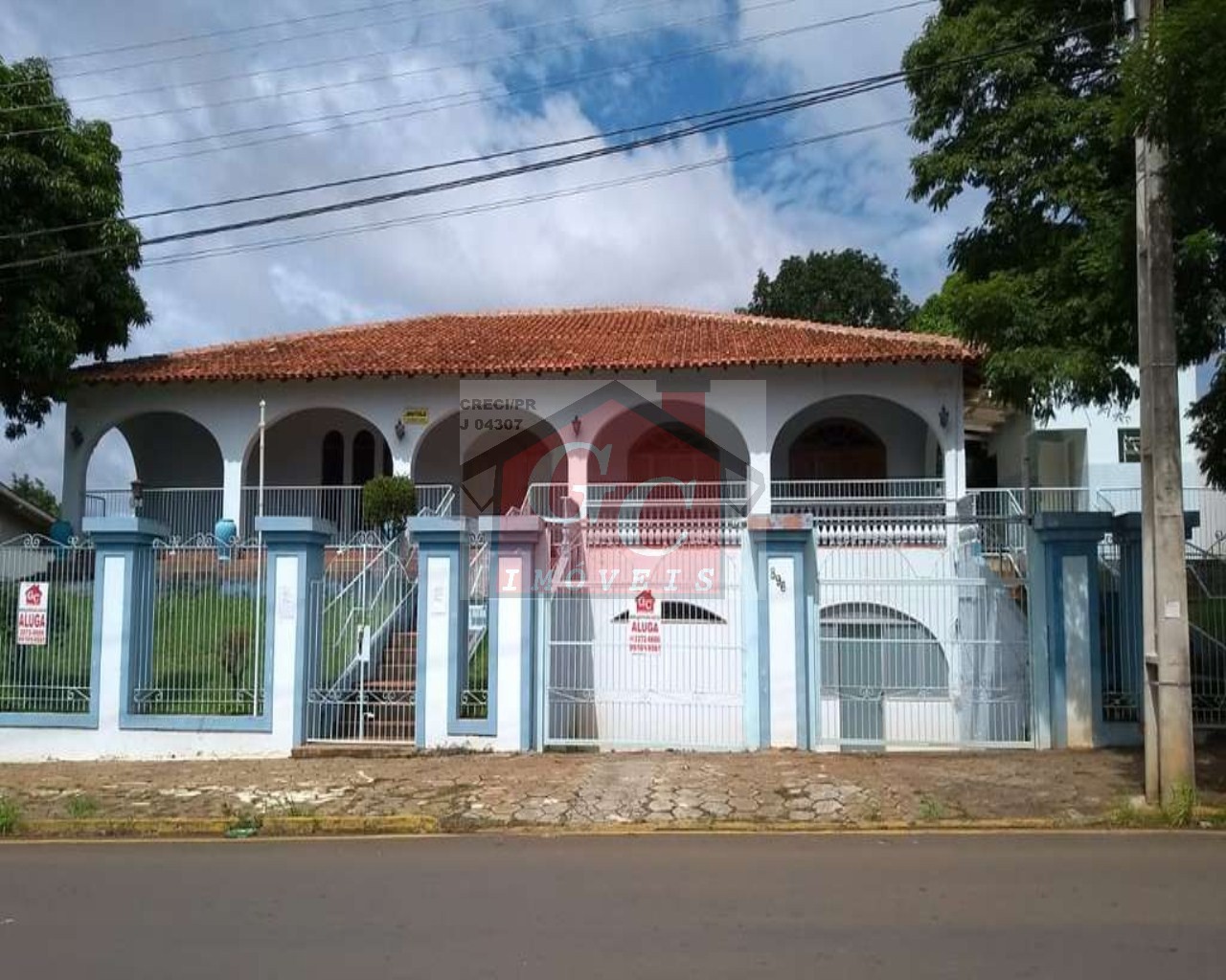 Casa para alugar com 4 quartos - Foto 1