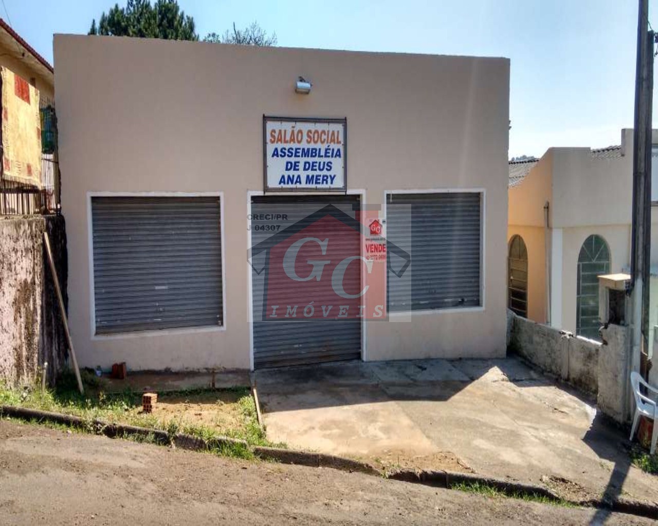 Depósito-Galpão-Armazém à venda e aluguel, 200m² - Foto 1