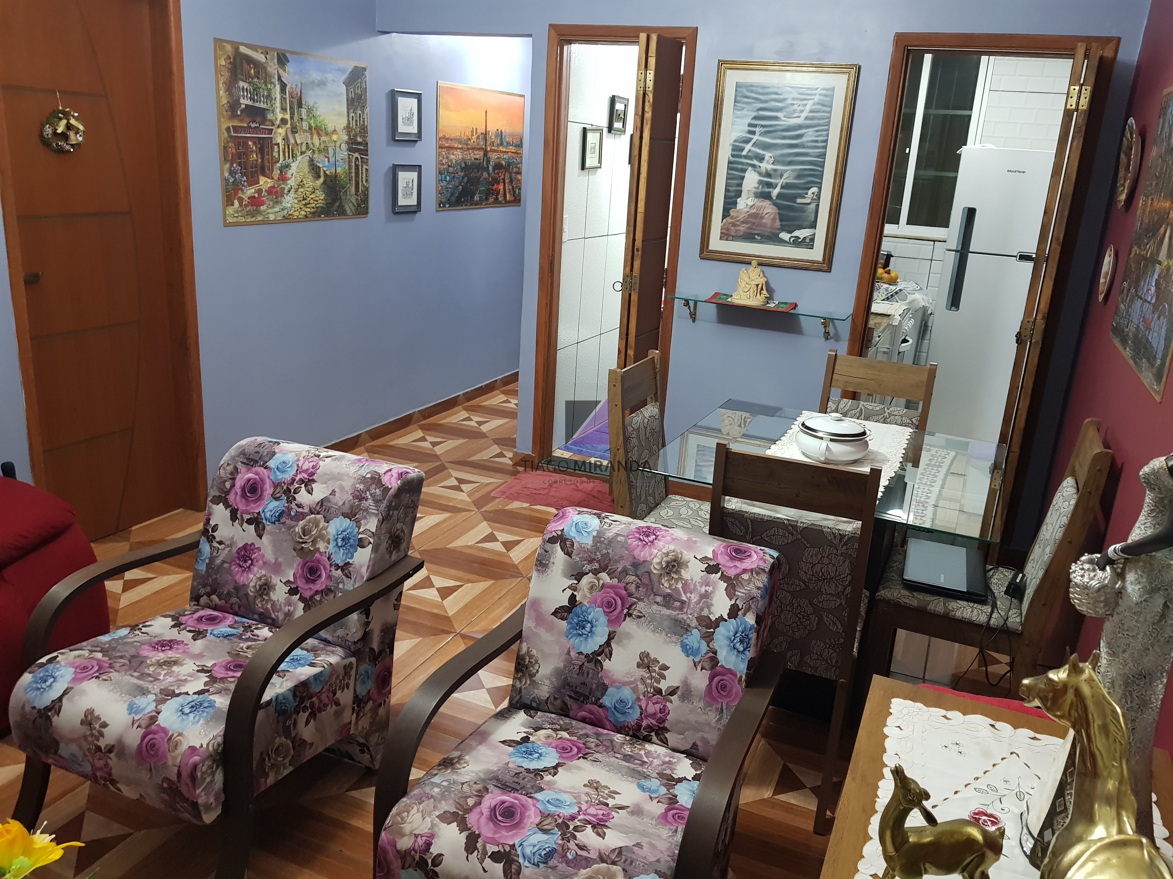 Apartamento à venda com 1 quarto, 32m² - Foto 4