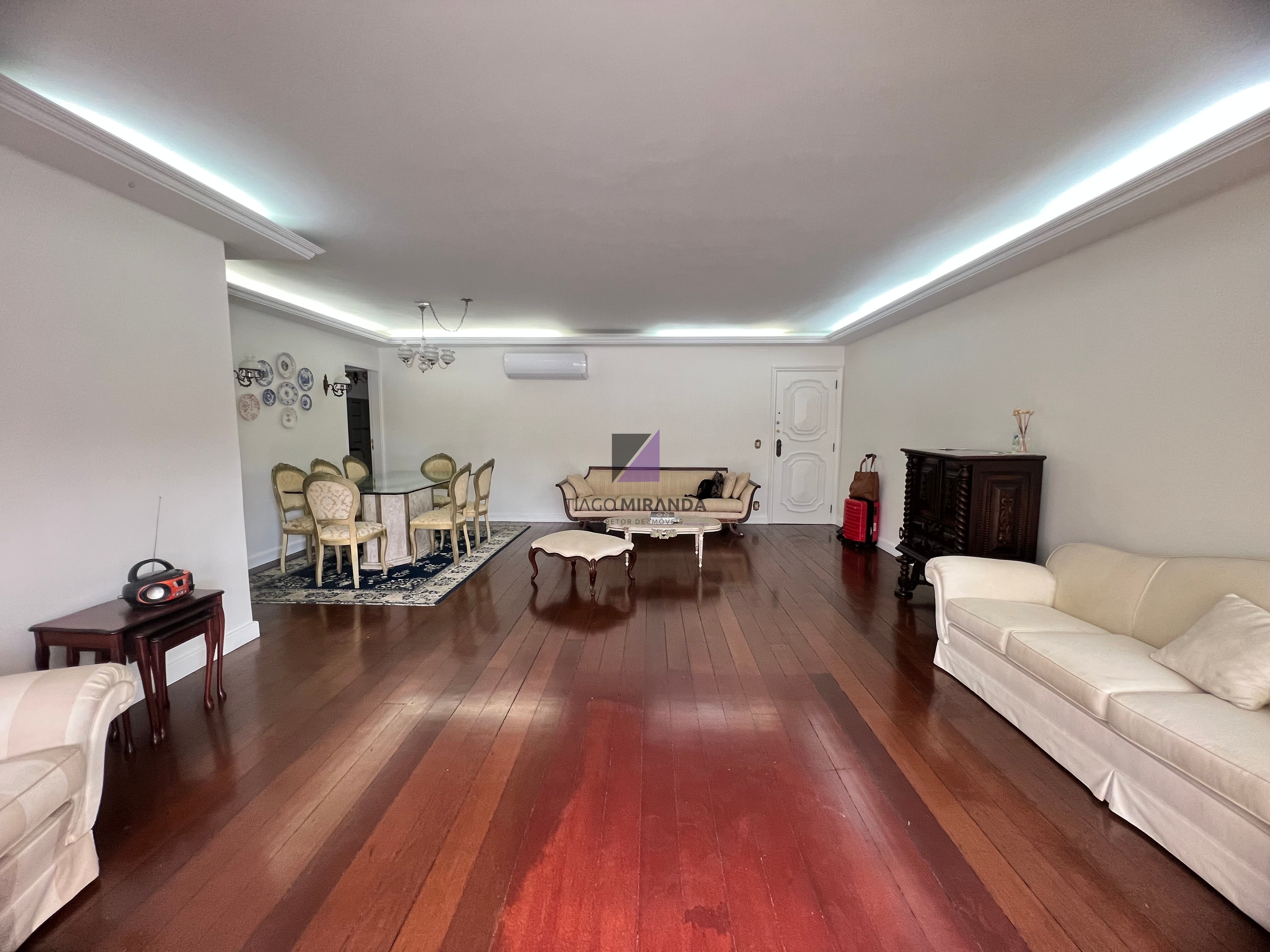 Apartamento à venda com 3 quartos, 185m² - Foto 4