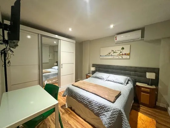 Apartamento à venda com 1 quarto, 43m² - Foto 10