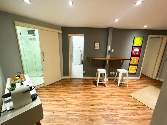 Apartamento à venda com 1 quarto, 43m² - Foto 5