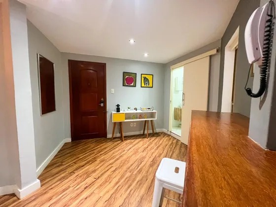 Apartamento à venda com 1 quarto, 43m² - Foto 3