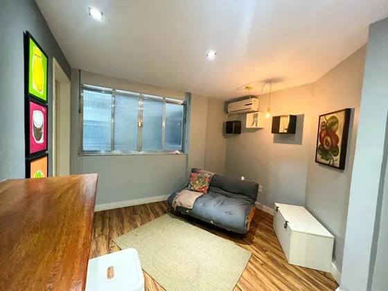 Apartamento à venda com 1 quarto, 43m² - Foto 4