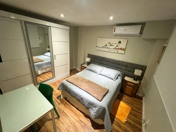 Apartamento à venda com 1 quarto, 43m² - Foto 11