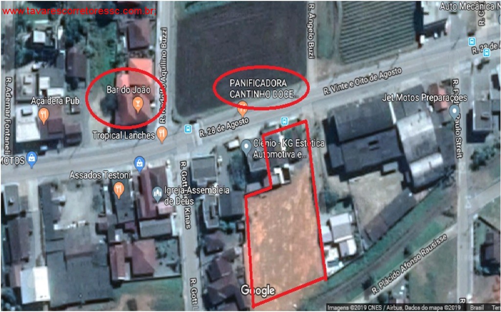 VENDO/TROCO: TERRENO DE 5000 M² EM GUARAMIRIM NA RUA 28 DE AGOSTO. IDEAL PARA CONSTRUÇÃO DE GALPÃO, CONDOMÍNIO FECHADO, APTOS,GEMINADOS, CASAS ETC;