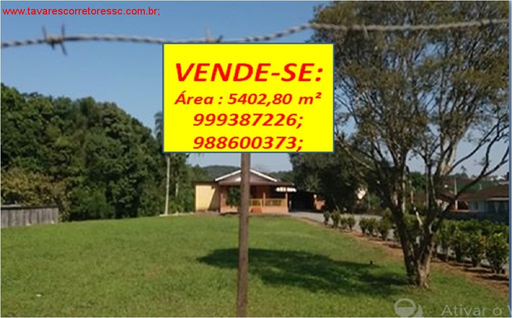 Vendo terreno de 5400 m² Itinga- Araquari!