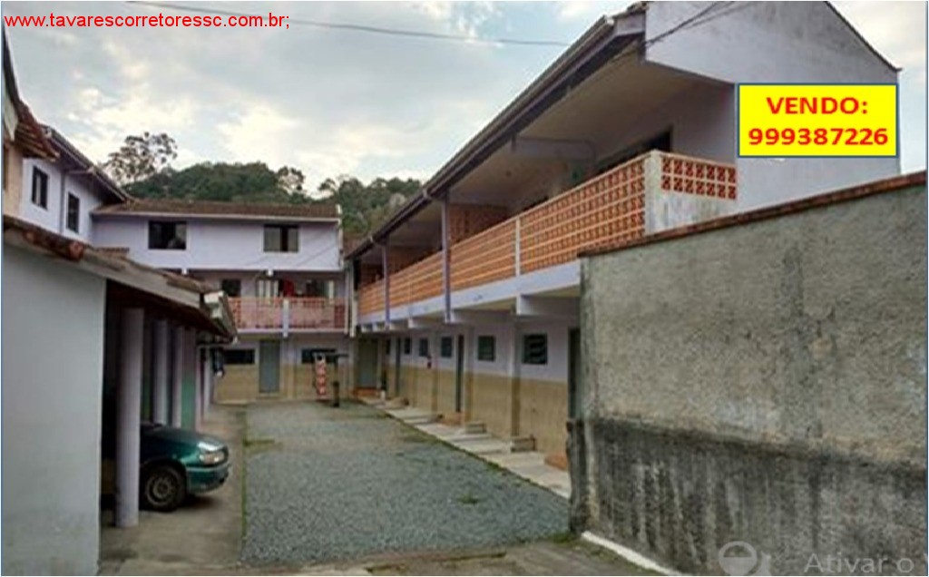 VENDO TERRENO DE 600 M²  COM 15 APTOS EM GUARAMIRIM!