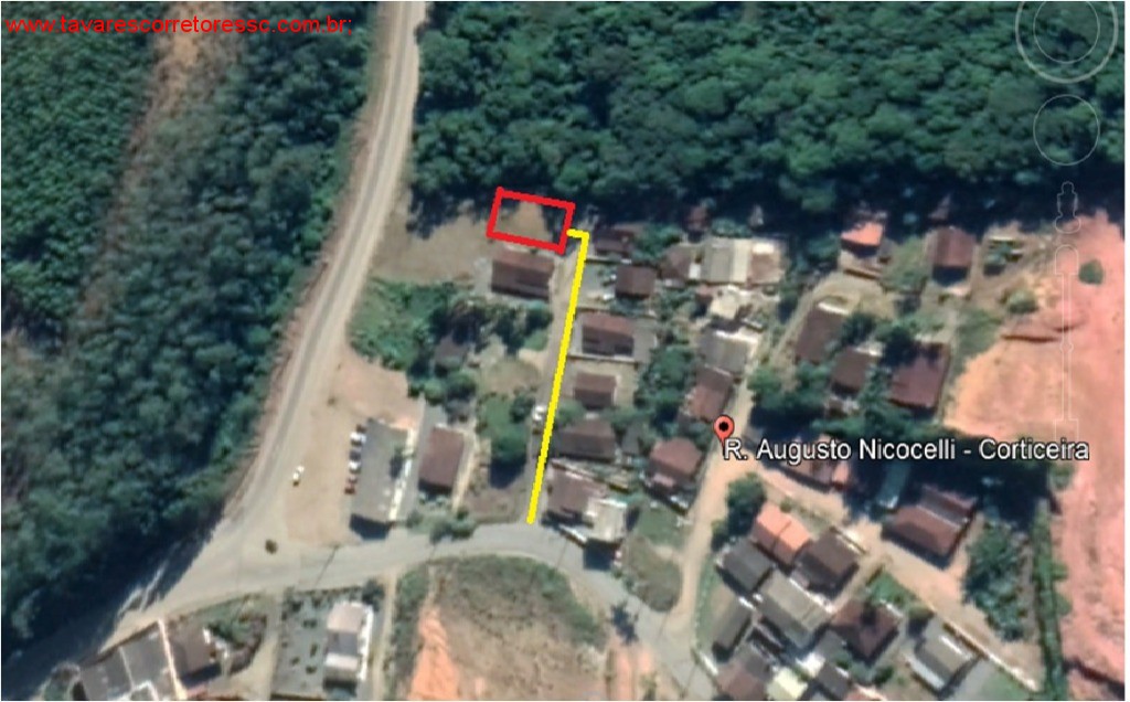 Vendo/troco terreno de R$450,0 M² pronto para construir no Bairro Corticeira -Guaramirim- SC, por R$130.000,00