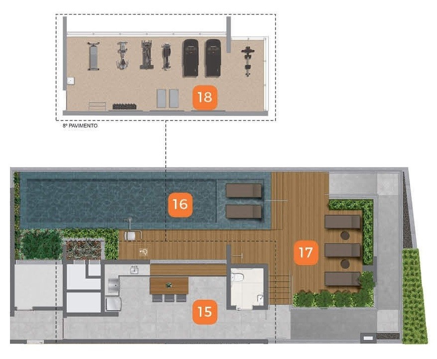 Apartamento, 4 quartos, 161 m² - Foto 47