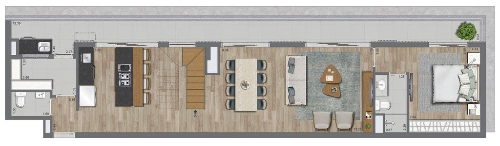 Apartamento, 4 quartos, 161 m² - Foto 54