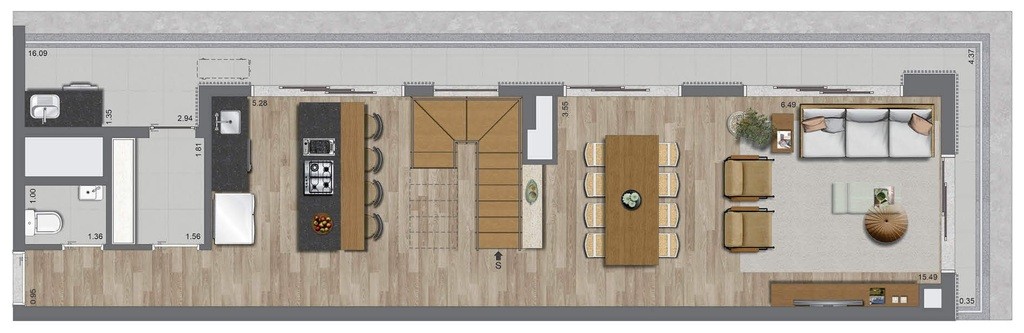 Apartamento, 4 quartos, 161 m² - Foto 56