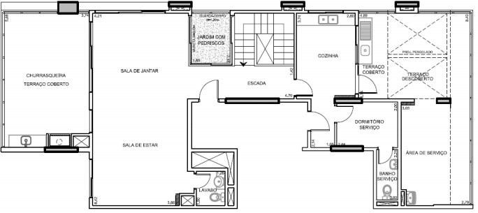 Apartamento à venda com 4 quartos, 163m² - Foto 18