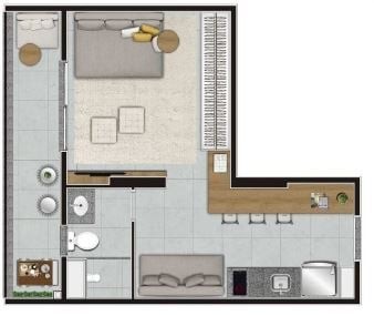 Apartamento, 2 quartos, 55 m² - Foto 22
