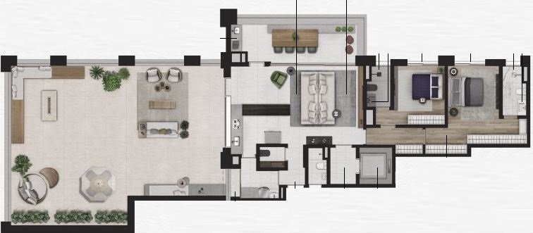 Apartamento, 3 quartos, 348 m² - Foto 23