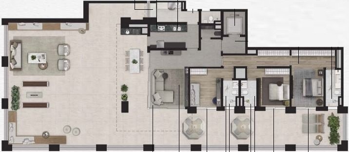 Apartamento, 3 quartos, 155 m² - Foto 24