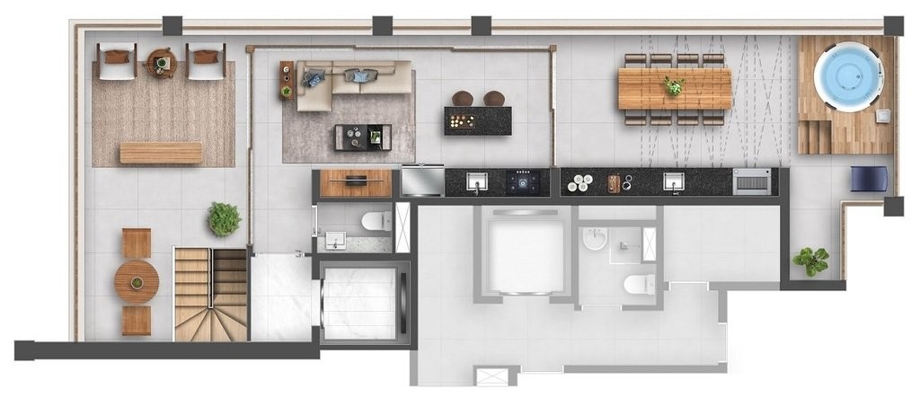 Apartamento à venda com 3 quartos, 147m² - Foto 22