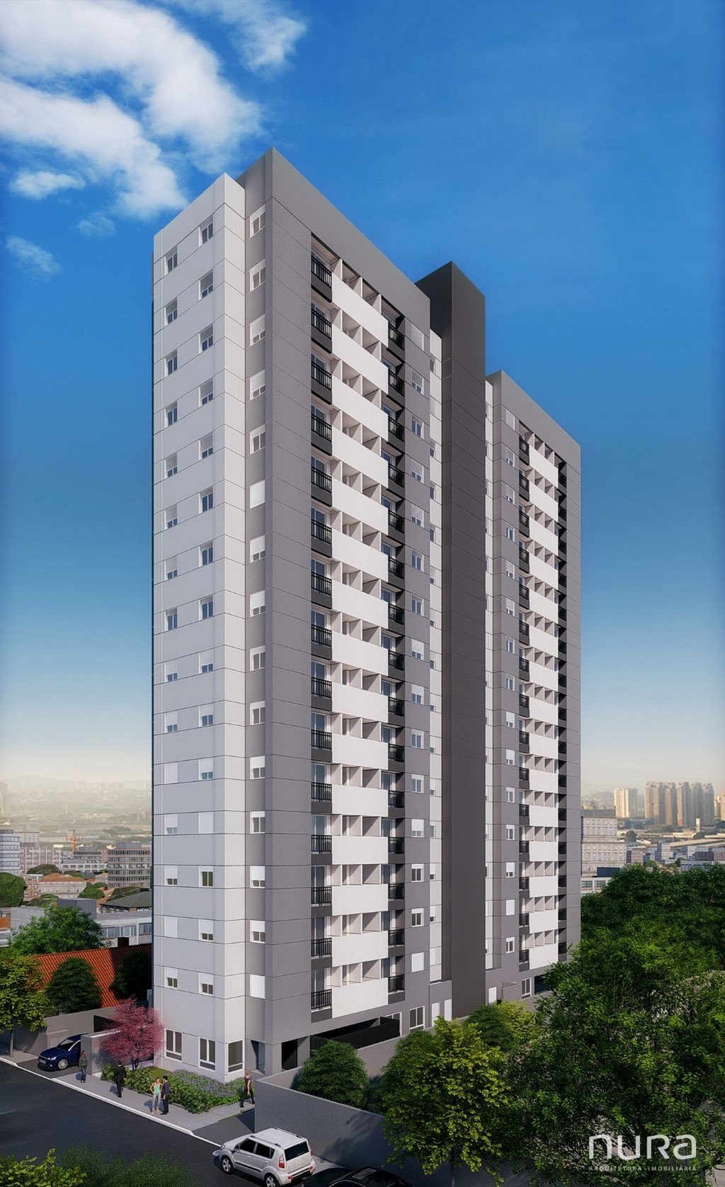Apartamento, 2 quartos, 37 m² - Foto 1