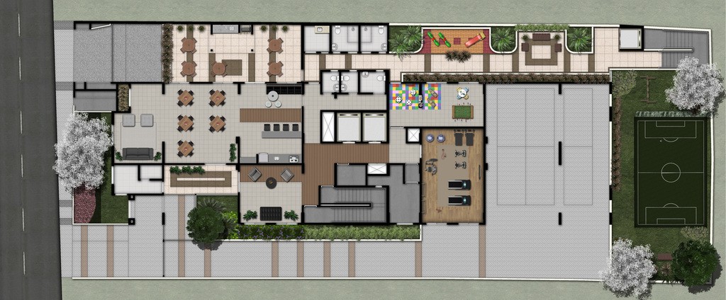 Apartamento, 2 quartos, 37 m² - Foto 9