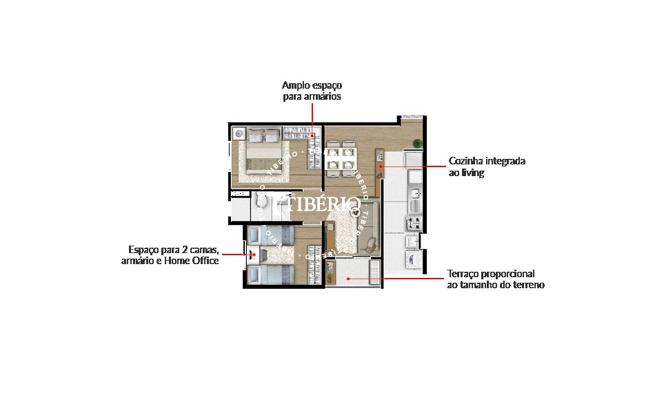 Apartamento, 2 quartos, 50 m² - Foto 35