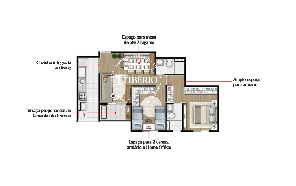 Apartamento, 2 quartos, 50 m² - Foto 38